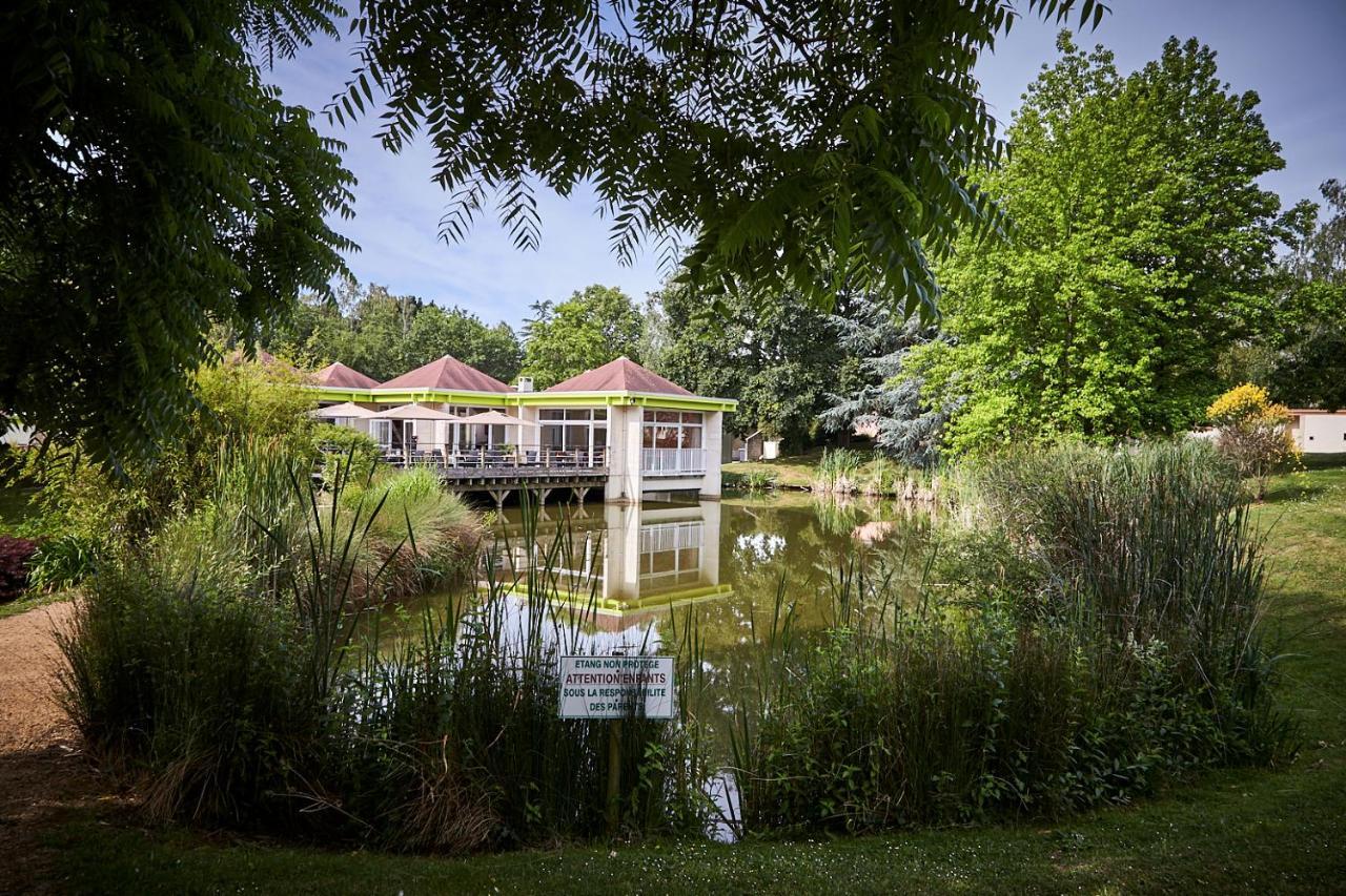 Les Jardins De L'Anjou Hotell Montjean-sur-Loire Exteriör bild