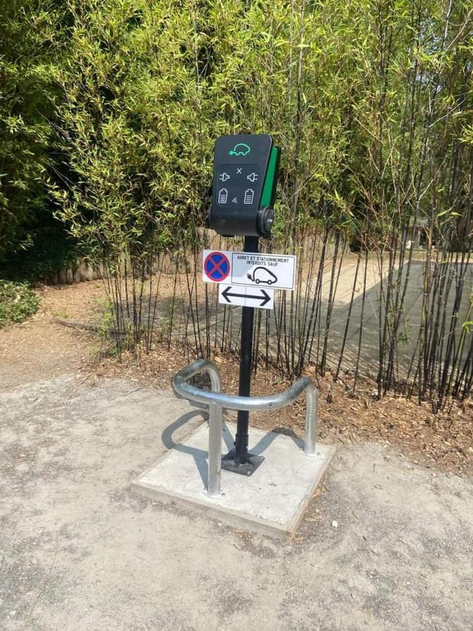 Les Jardins De L'Anjou Hotell Montjean-sur-Loire Exteriör bild