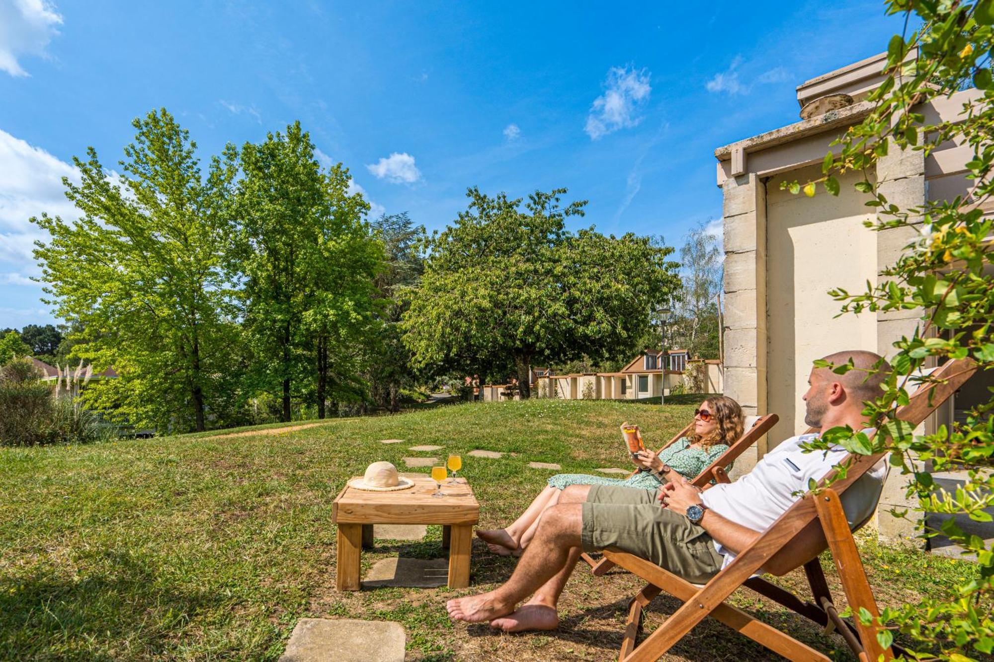 Les Jardins De L'Anjou Hotell Montjean-sur-Loire Exteriör bild